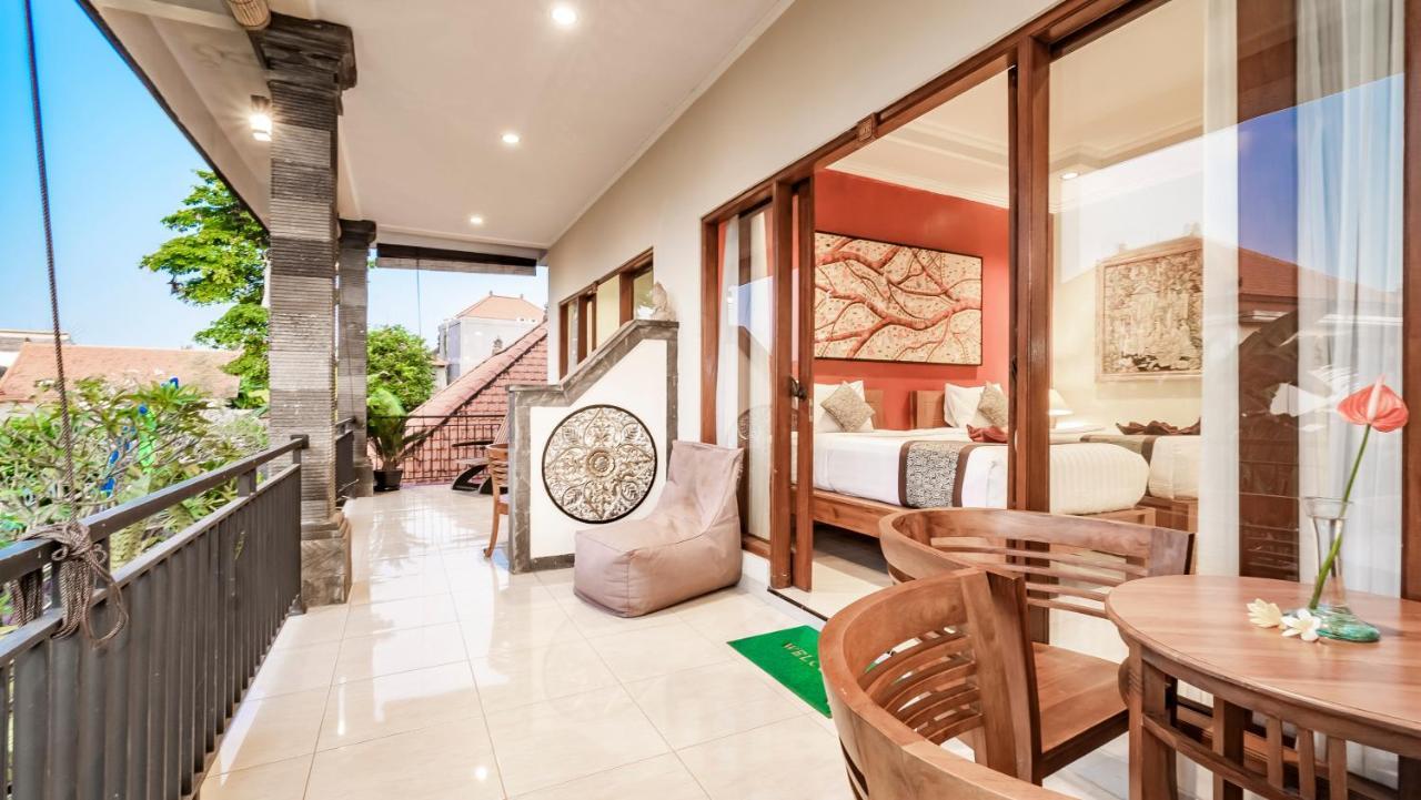 The Village Guest House Ubud Esterno foto