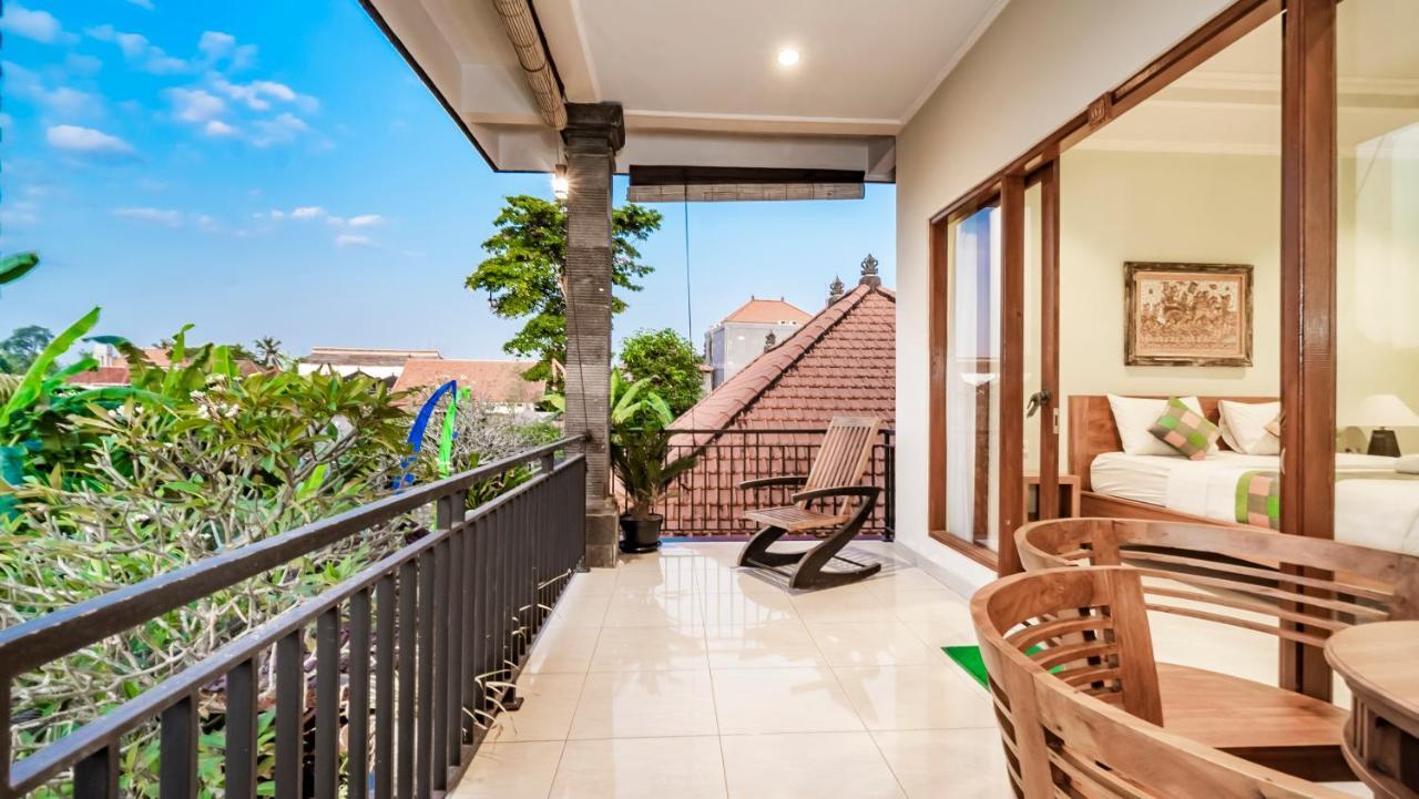 The Village Guest House Ubud Esterno foto