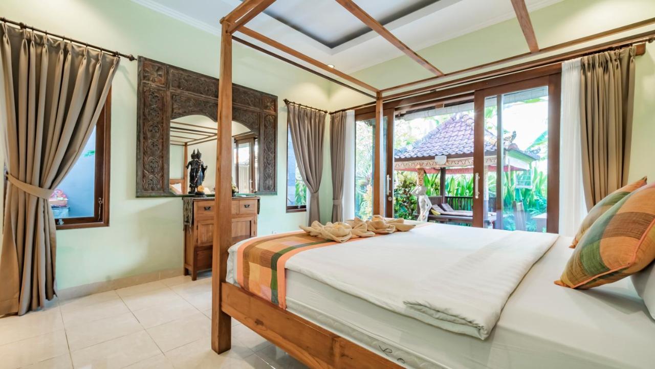 The Village Guest House Ubud Esterno foto