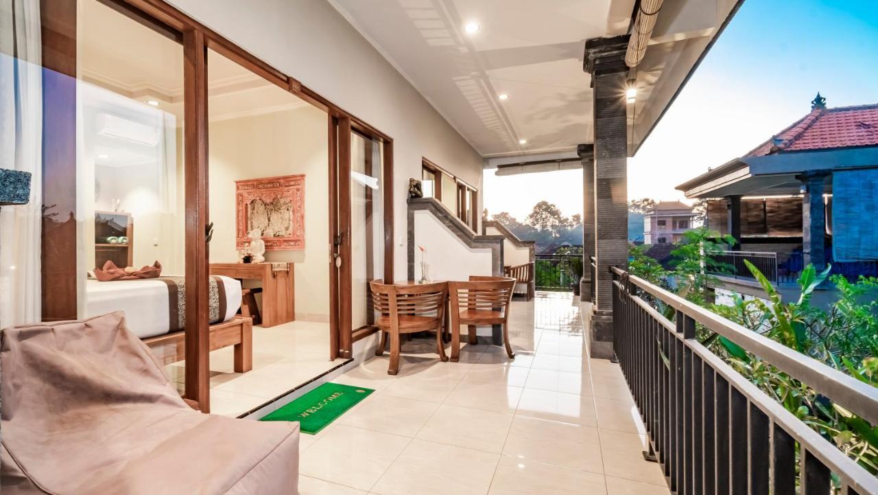 The Village Guest House Ubud Esterno foto