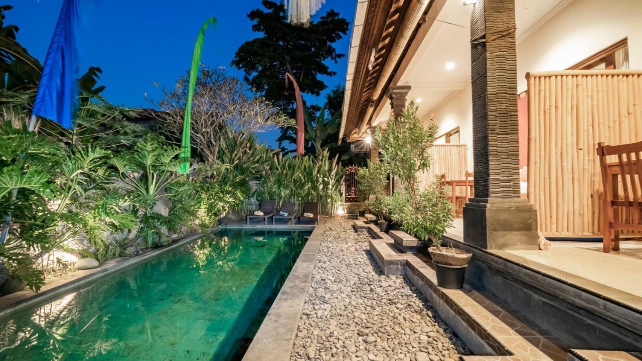 The Village Guest House Ubud Esterno foto