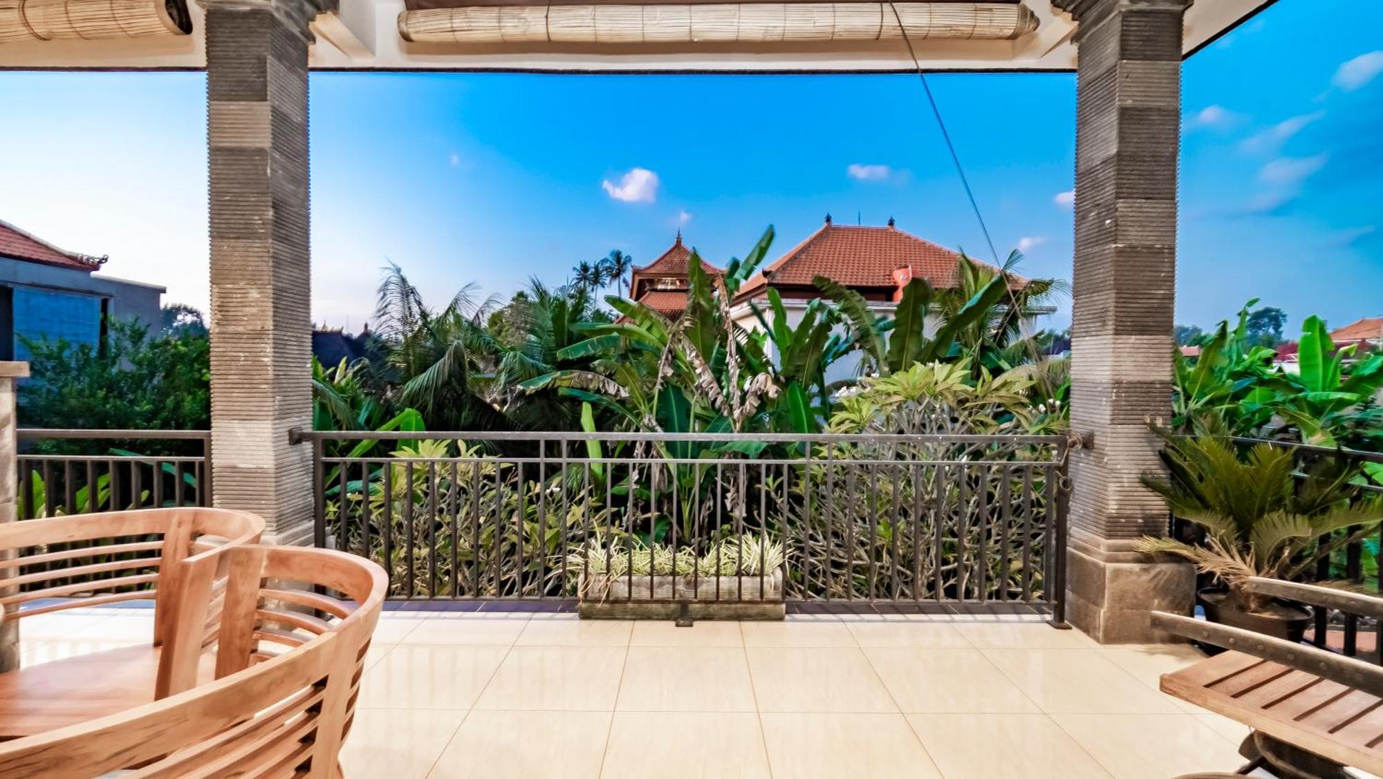 The Village Guest House Ubud Esterno foto