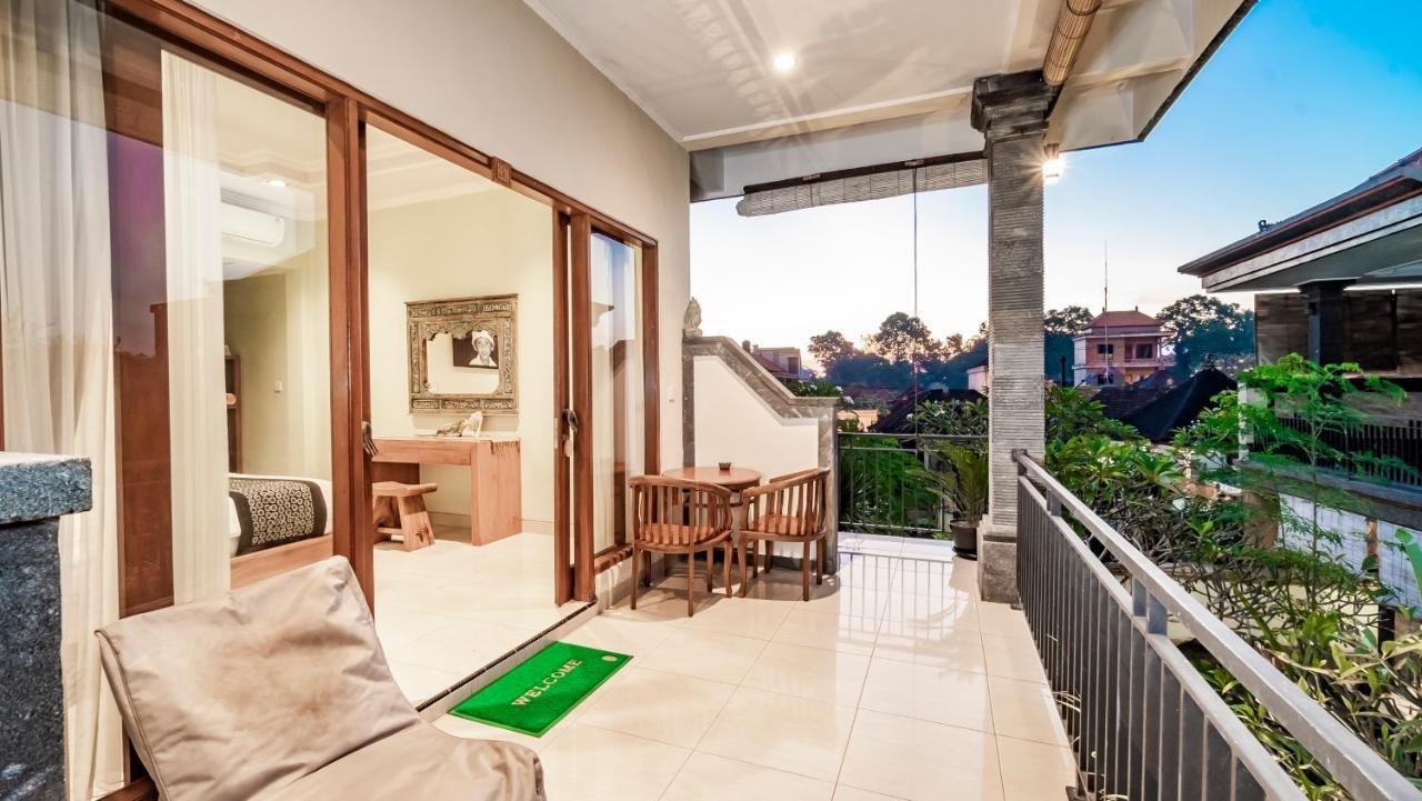 The Village Guest House Ubud Esterno foto