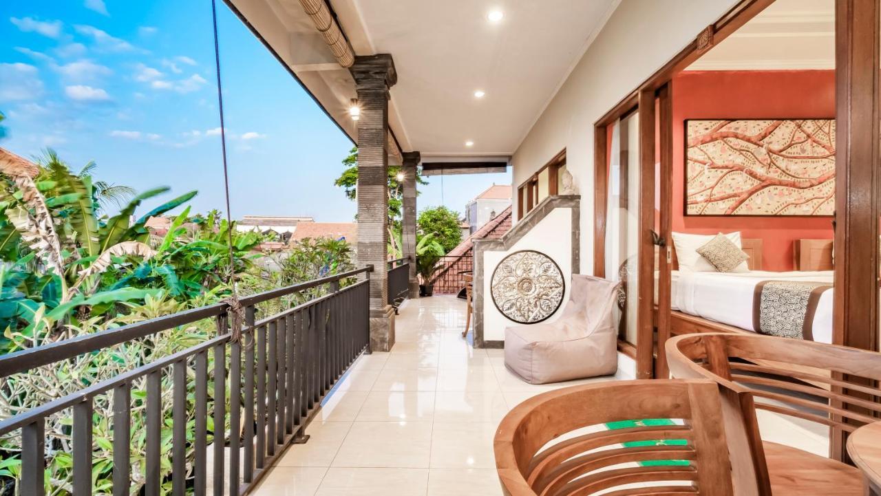 The Village Guest House Ubud Esterno foto