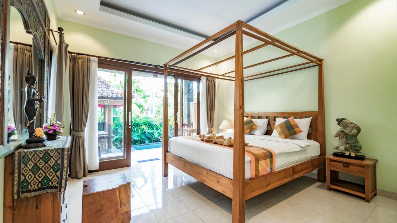 The Village Guest House Ubud Esterno foto