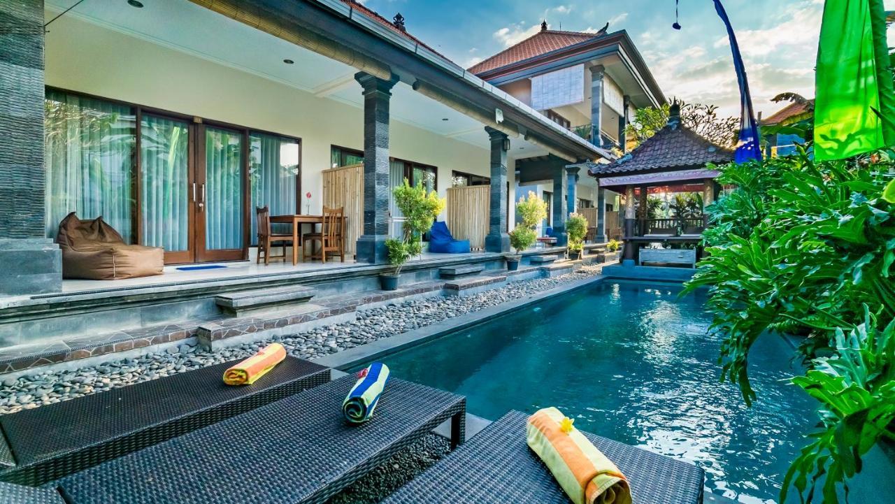 The Village Guest House Ubud Esterno foto