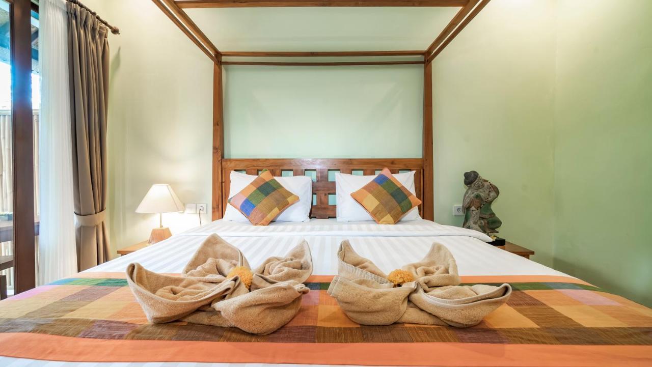 The Village Guest House Ubud Esterno foto