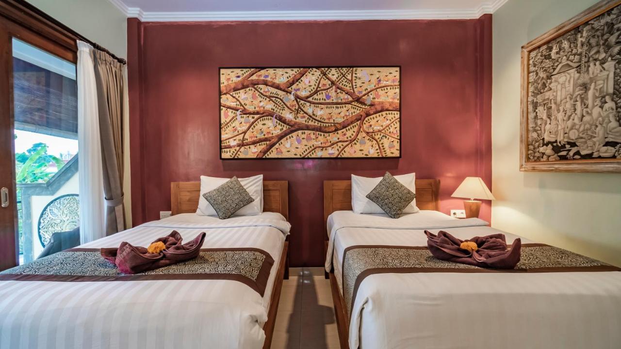 The Village Guest House Ubud Esterno foto