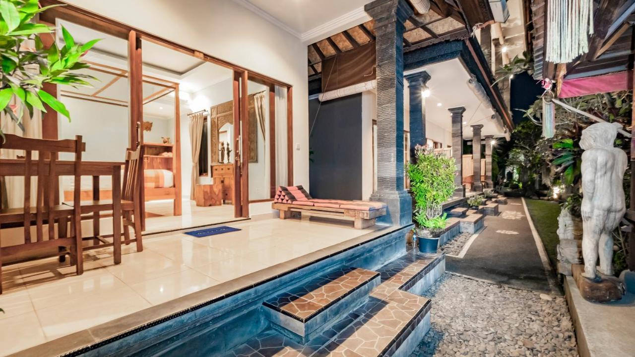 The Village Guest House Ubud Esterno foto