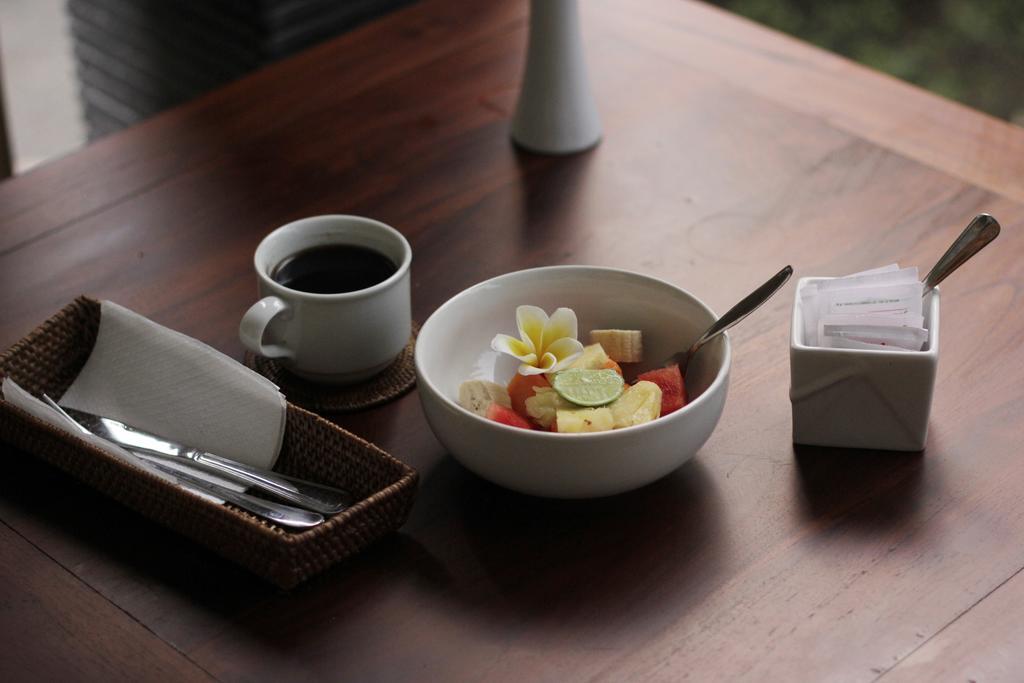 The Village Guest House Ubud Esterno foto