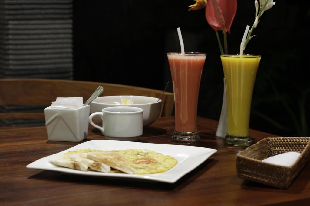 The Village Guest House Ubud Esterno foto