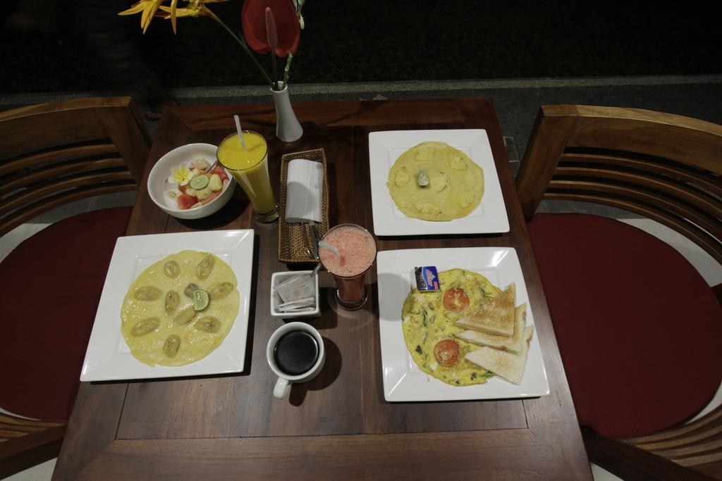 The Village Guest House Ubud Esterno foto